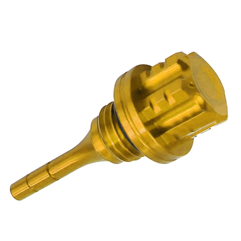 Gold Oil Level Gauge Dipstick Plug for GY6 BWS 125CC