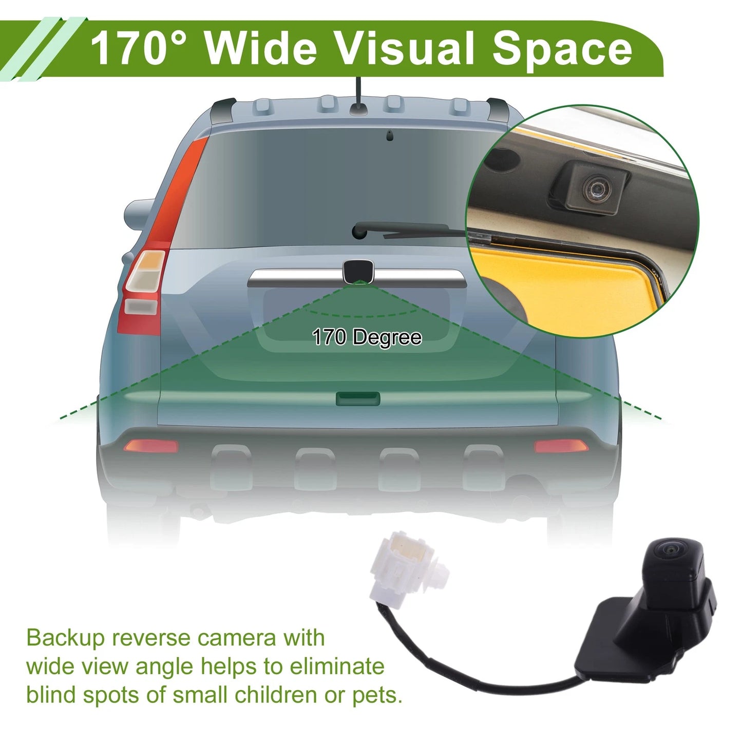 Car Park Assist Camera for Honda Fit (2015-2019)