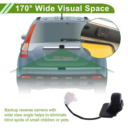 Car Park Assist Camera for Honda Fit (2015-2019)