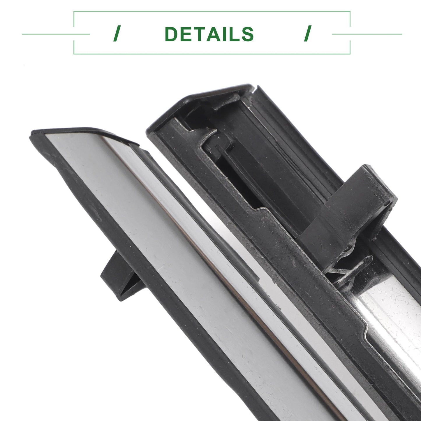 Front Left & Right Weatherstrip Window Seals for Toyota Camry (2002-2006)