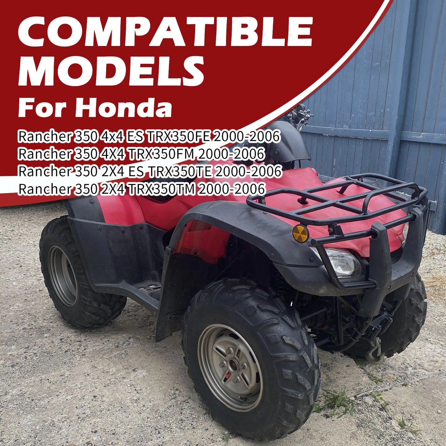 Carrier Bearing Wet Clutch Centrifugal for Honda Rancher