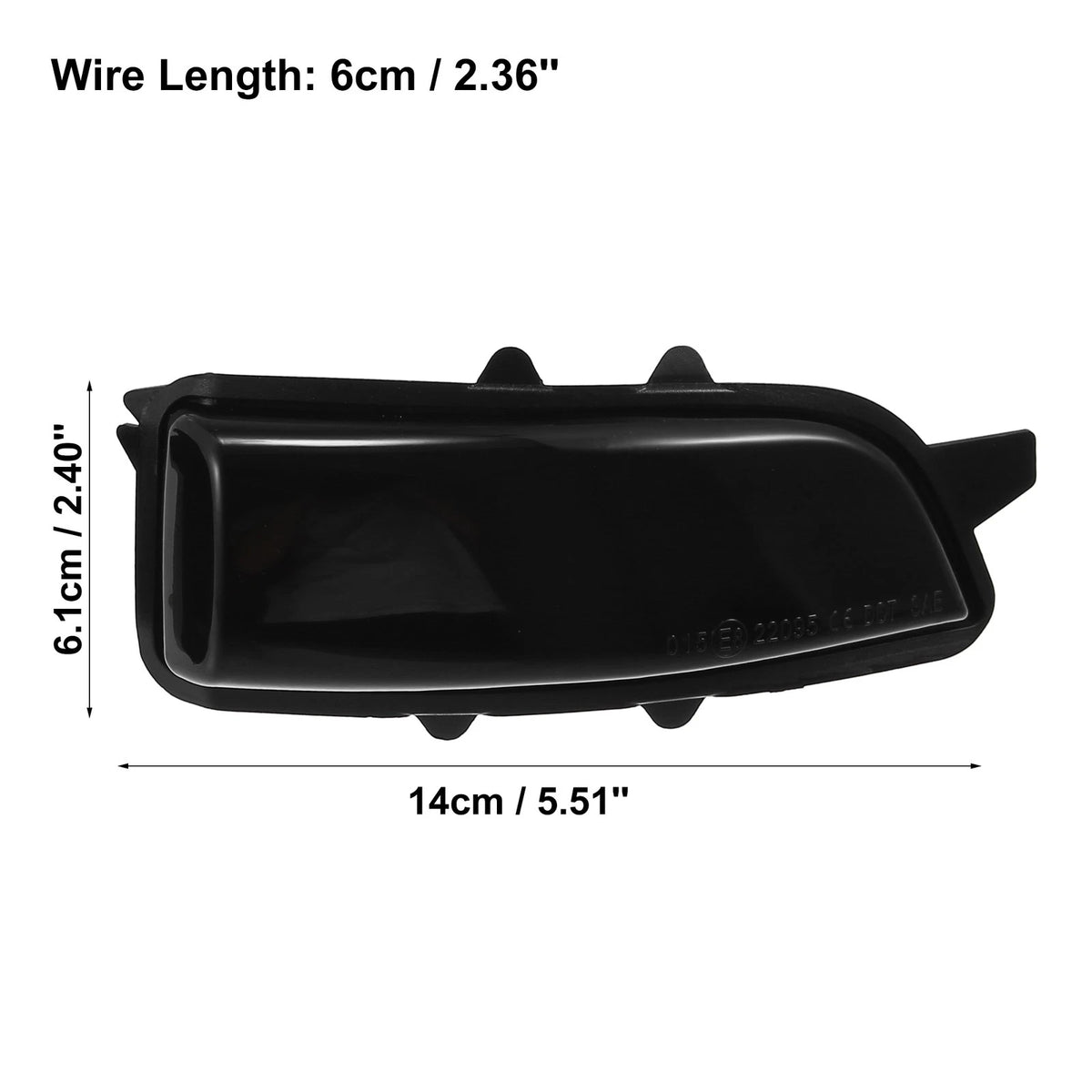 LED Side Mirror Turn Signal Light for Volvo S60 S80 C30 C70 V70 (2001-2018)