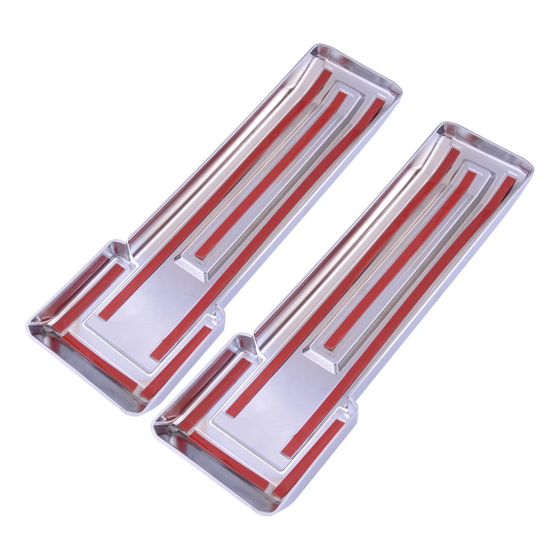 Tailgate Hinge Trim Chrome for Jeep Wrangler JK (2007-2017)