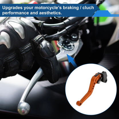 6 x Position Adjustable Brake Clutch Levers for Kawasaki Z900 (2017–2024)