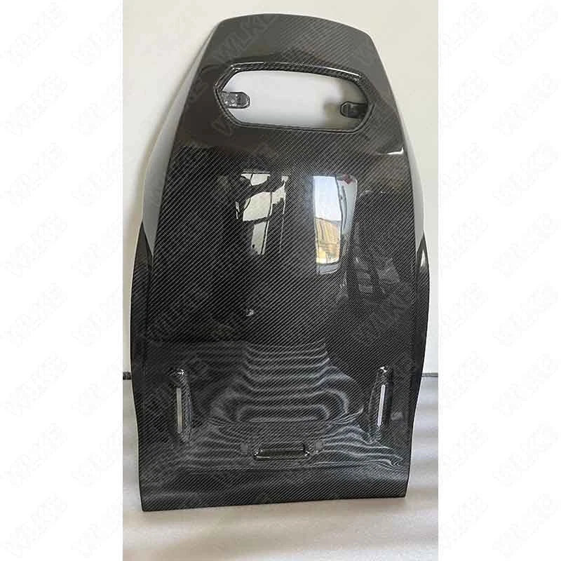 Carbon Fiber Seat Back Panel Cover Replace for Lamborghini URUS 2018-2022