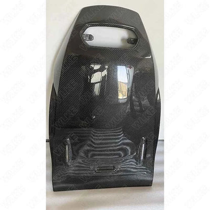 Carbon Fiber Seat Back Panel Cover Replace for Lamborghini URUS 2018-2022