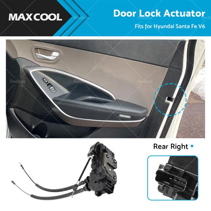 Rear Right Door Lock Actuator for Hyundai Santa Fe V6 (2006-2009)