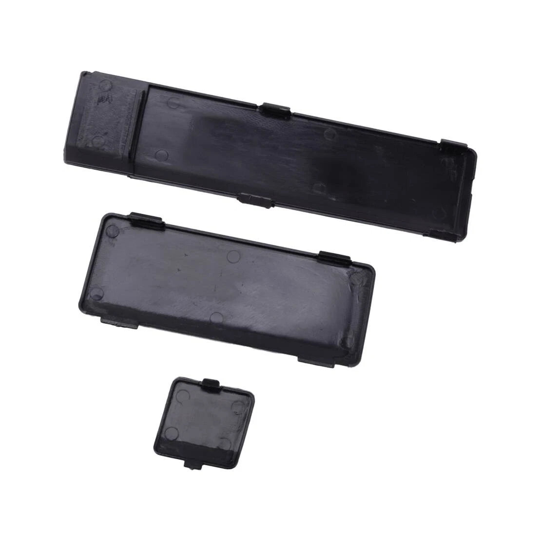 6 x Roof Rack Protective Cover Caps for Honda CR-V (2007-2011)