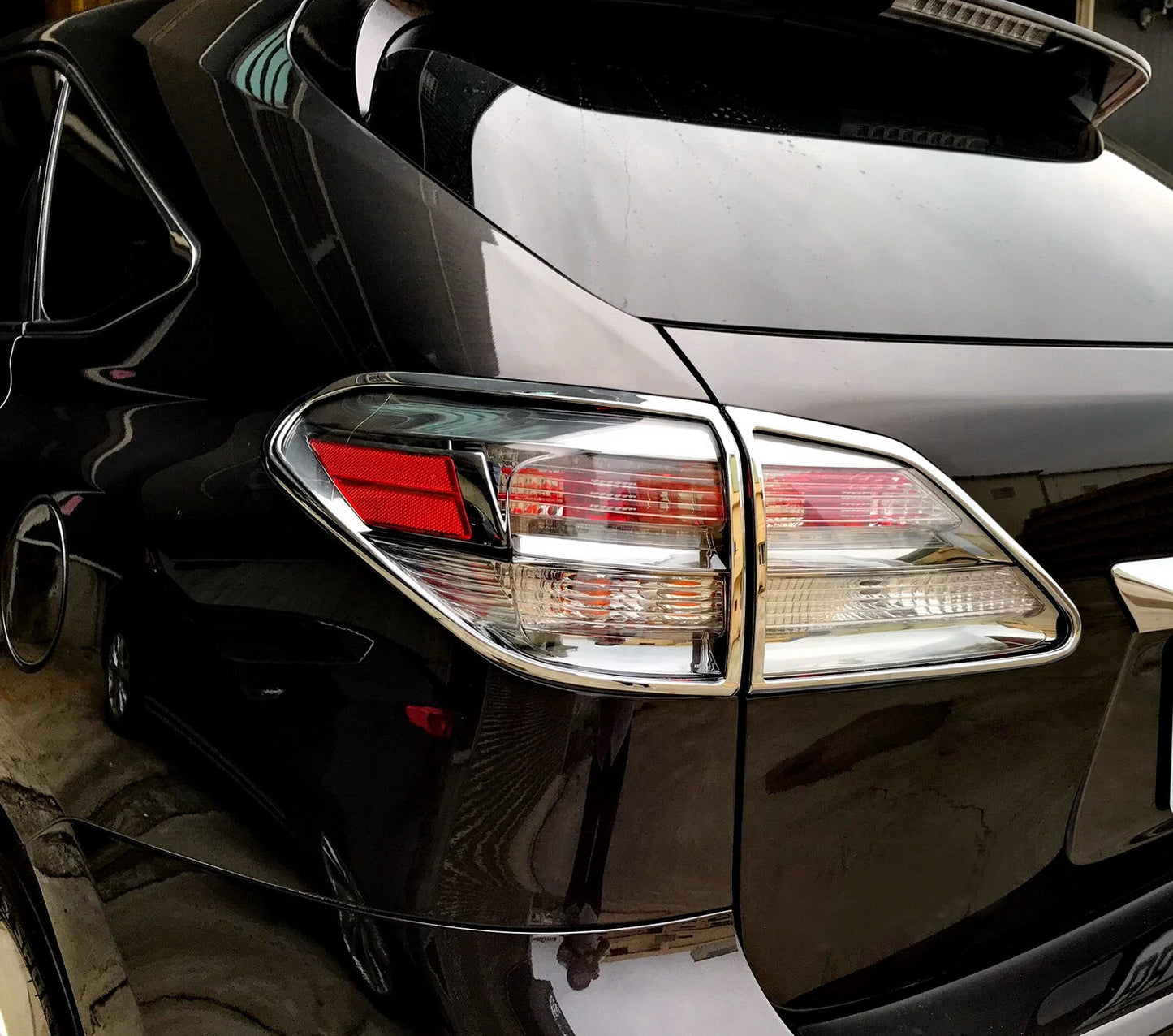Tailights Trim Bezel Rim for Lexus RX350 (2009-2012)