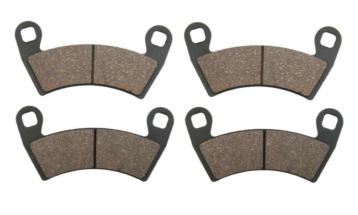 Front Semi-Metallic Brake Pads for Polaris Ranger 570 (2014–2024)