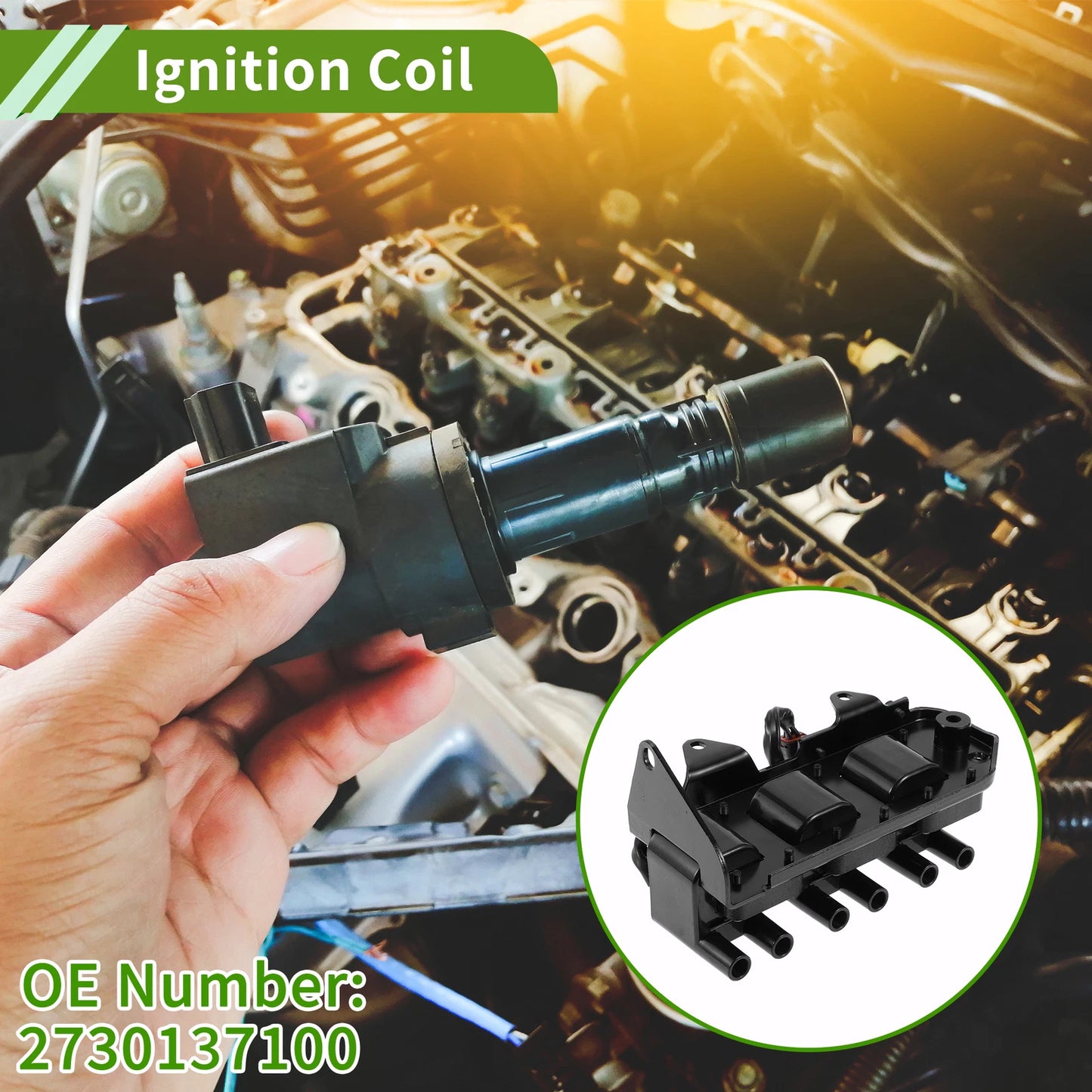 Ignition Coil Pack for Kia Optima V6 2.5L (2001-2006)