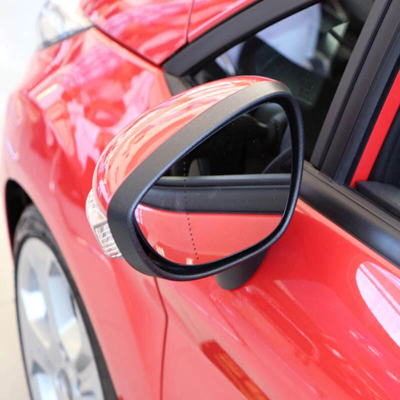ABS Door Wing Mirror Cover Frame for Ford Fiesta MK7 (2009-2017)