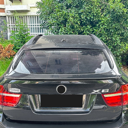 Rear Window Side Spoiler Lip for BMW X6 E71 (2008-2014)