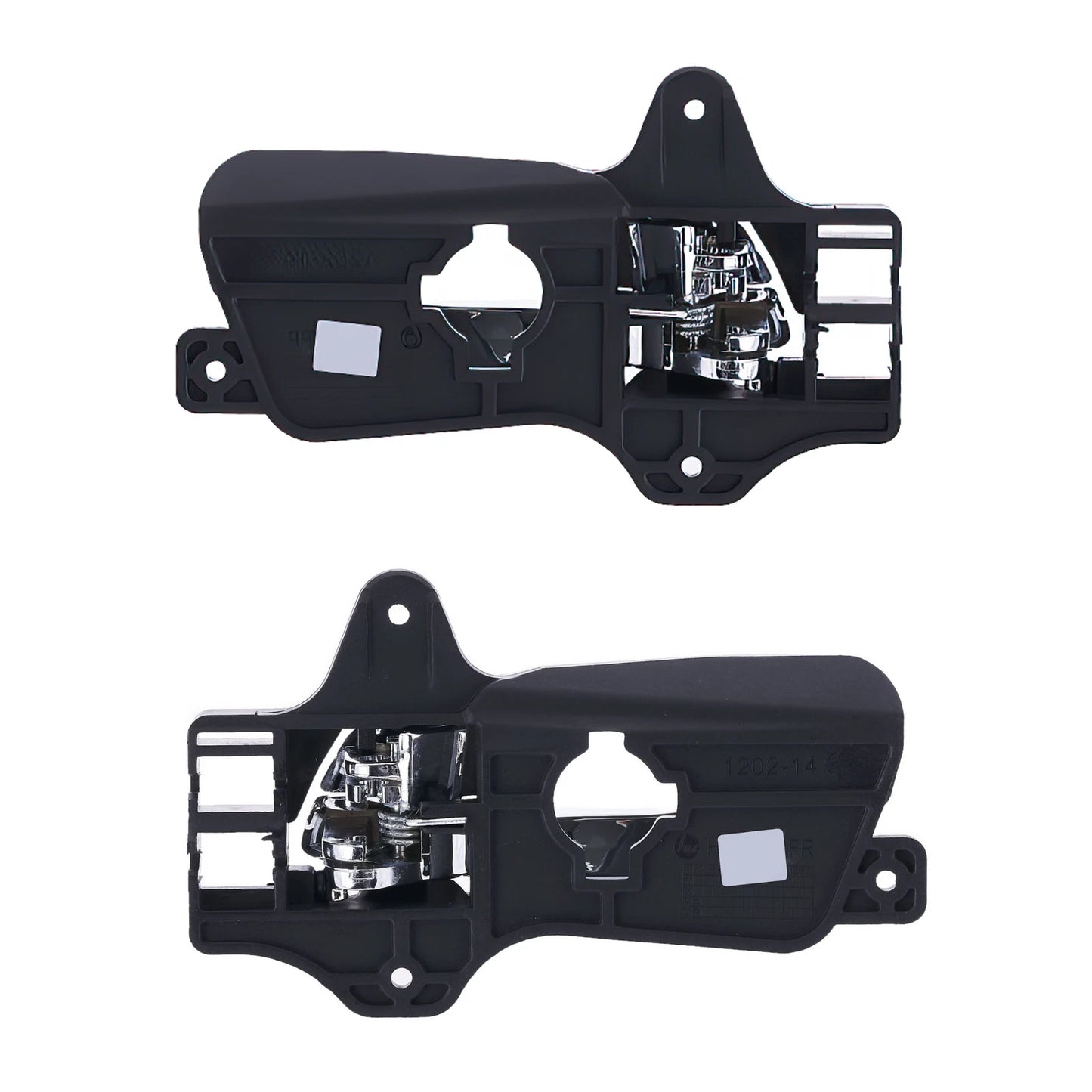 Door Handle Inner Chrome 2 x for Hyundai i30 (2007–2012)
