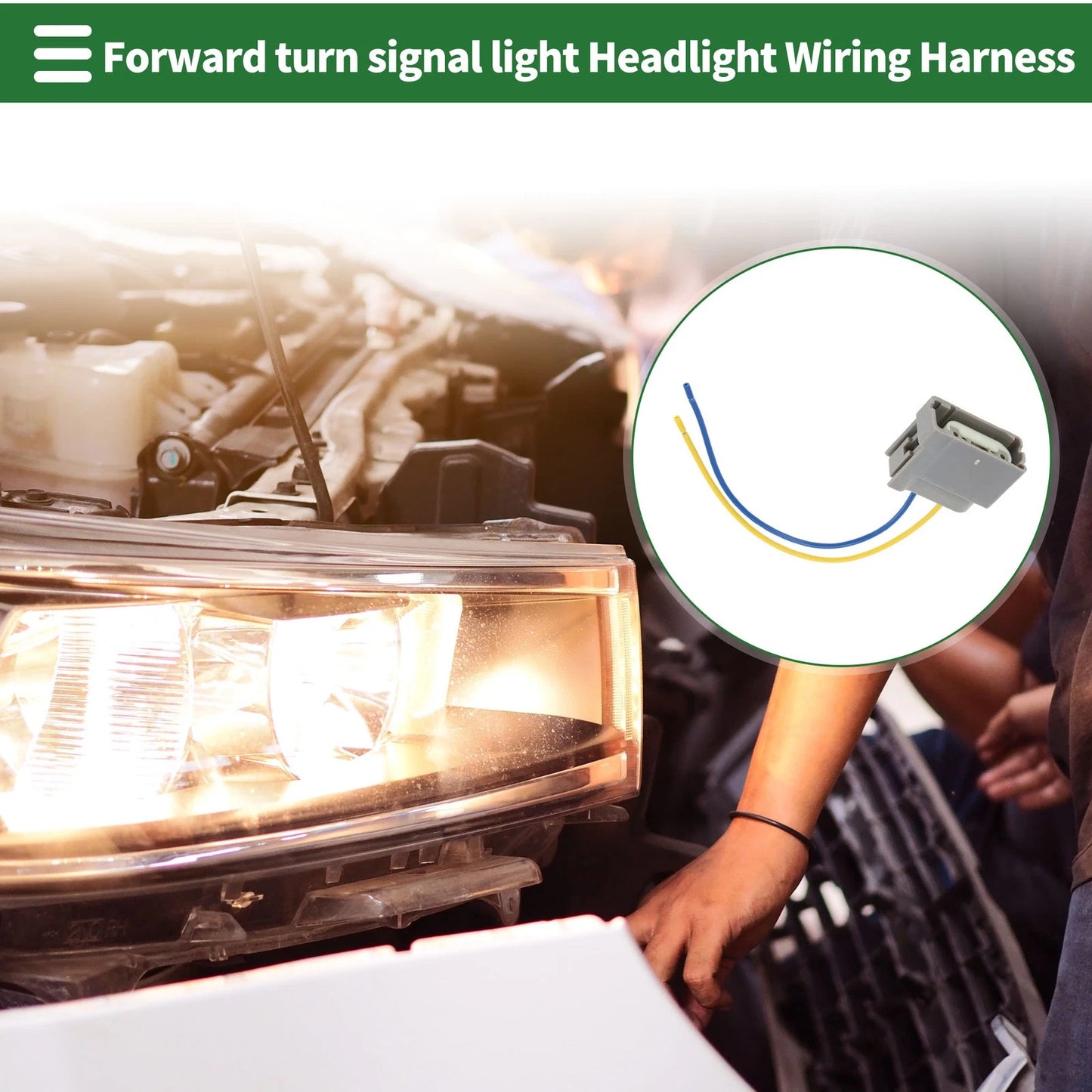 Headlight Wiring Harness Assembly for Chevrolet Equinox (2018 - 2021)