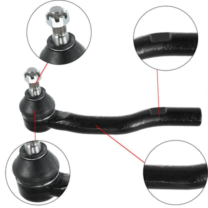 Front Outer Tie Rod Links for Toyota Camry (2004-2011)