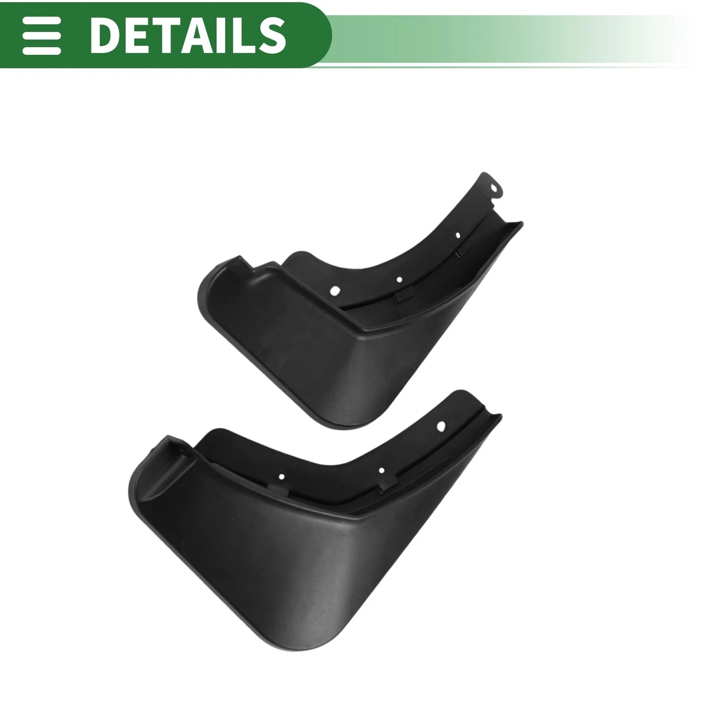 Mud Flaps Splash Guards for Chevrolet SEEKER (2022 - 2023)