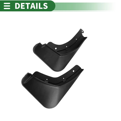 Mud Flaps Splash Guards for Chevrolet SEEKER (2022 - 2023)