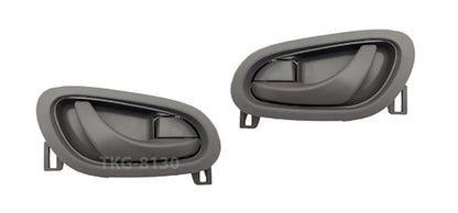 Inner Door Handle 1 Pair Gray for Nissan Navara NP300 (2015-2023)