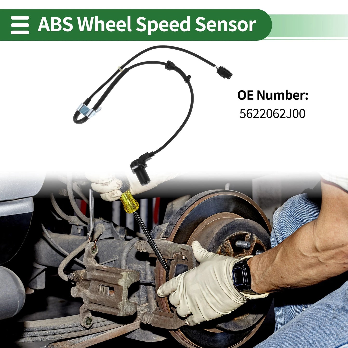 ABS Wheel Speed Sensor for Suzuki Swift (2004-2010)
