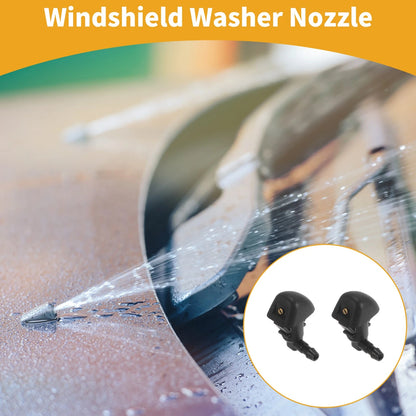 Front Windshield Washer Nozzles for Honda Odyssey (2005-2010)