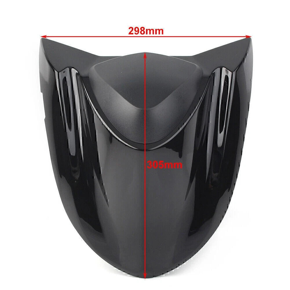 Rear Seat Cover Cowl for Kawasaki Ninja ZX10R ZX-10R (2004-2005) Black