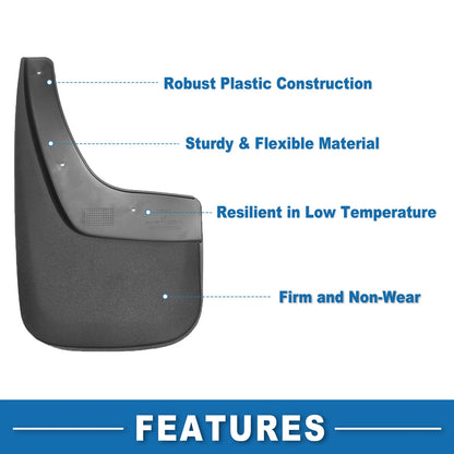 Mud Flap Splash Guard for Chevrolet Avalanche 1500 (2002-2006)