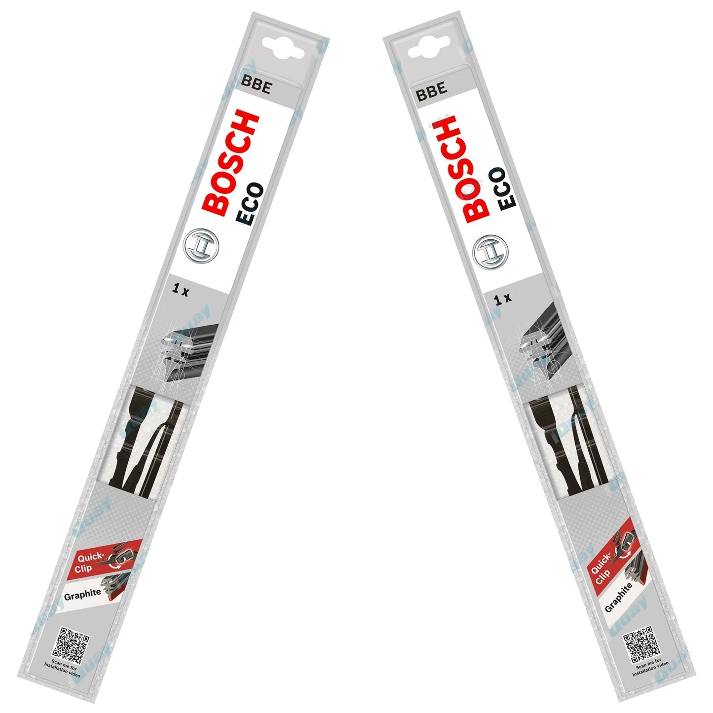 Wiper Blade Set for Toyota Hilux KUN16 KUN26 (2005-2015)