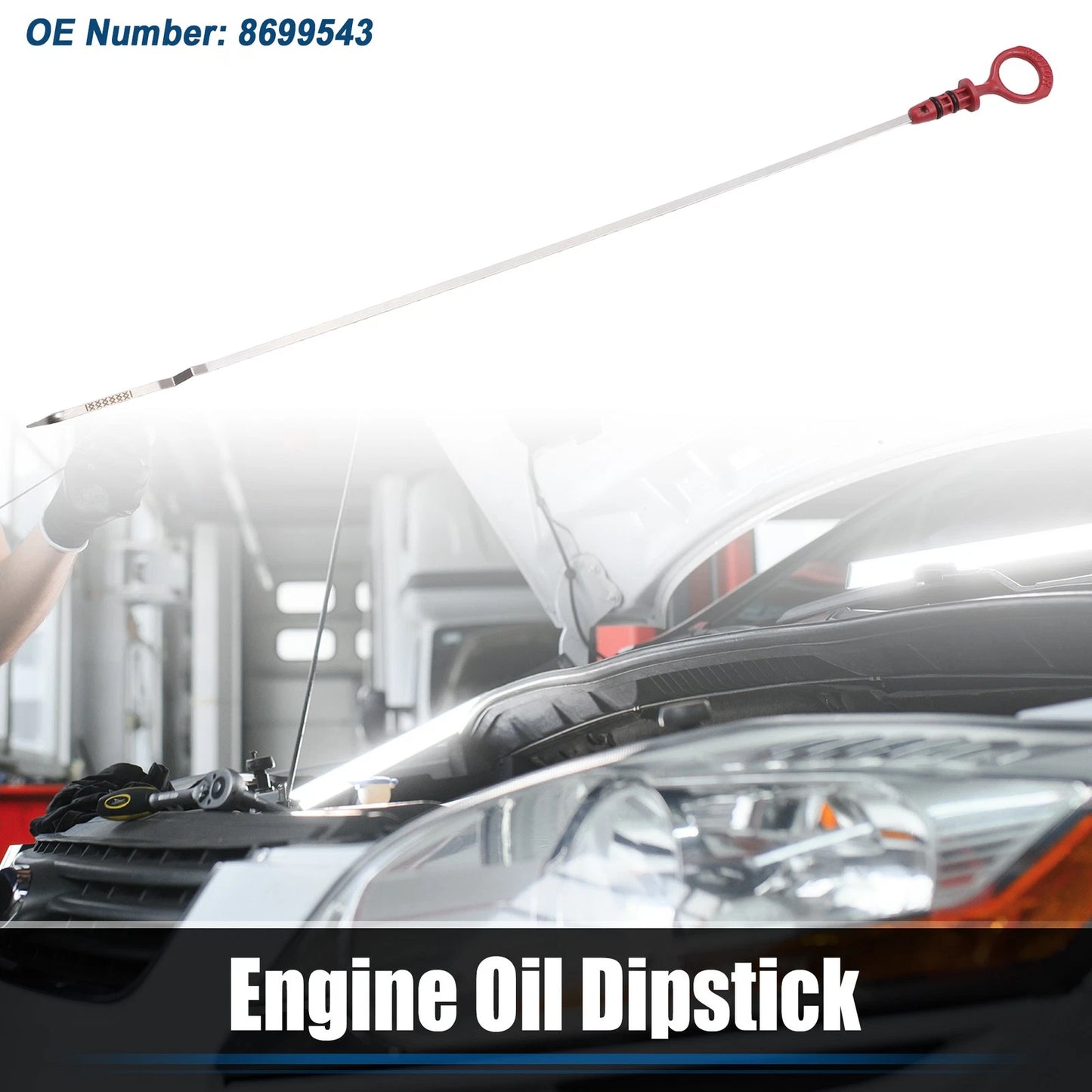 Engine Oil Level Dipstick for Volvo S60 (2001-2009)