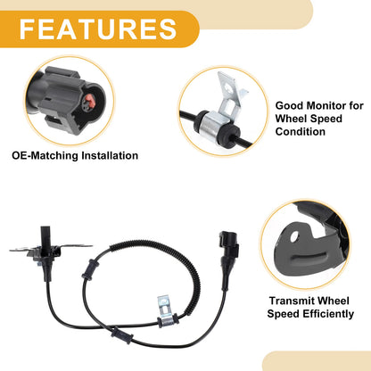 ABS Wheel Speed Sensor for Ford E-150 E-250 (2004-2014)