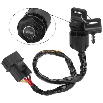 Ignition Switch 2 Keys for Honda Pioneer 1000 (2016–2023)