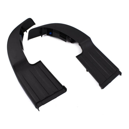 Rear Plastic Bumper Step Plate Black Fits Toyota Hilux Revo GUN136R SR5 2015-19