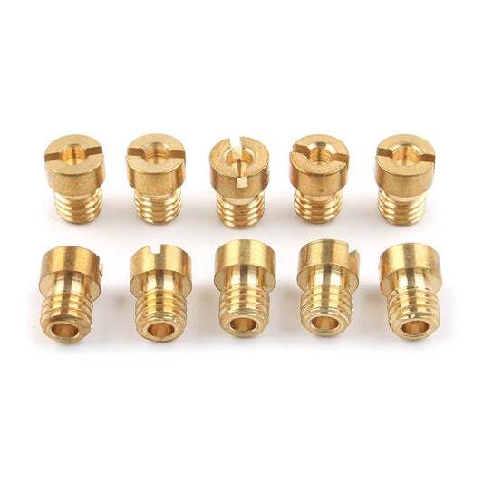 10 x Main Jets for PWK Keihin OKO CVK NSR KSR (90-112)