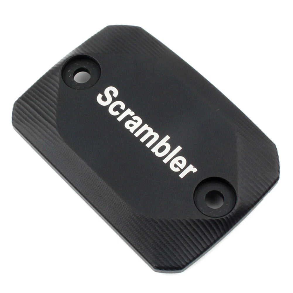 Black Front Brake Clutch Reservoir Oil Pump Cap for Ducati Scrambler (18-20)