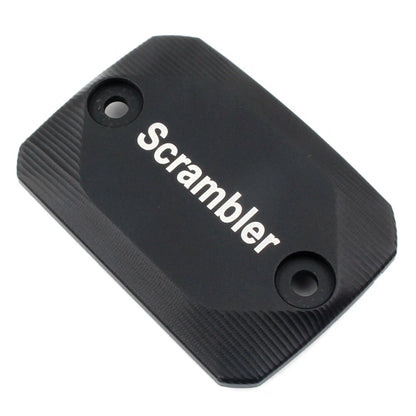 Black Front Brake Clutch Reservoir Oil Pump Cap for Ducati Scrambler (18-20)