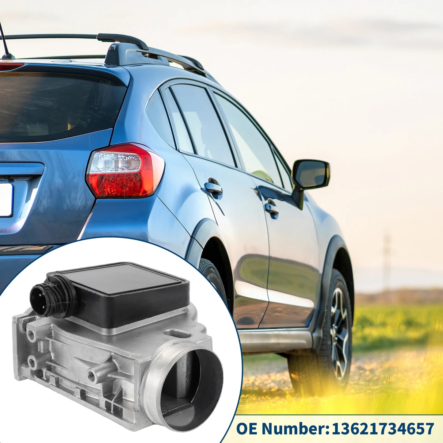 Mass Air Flow Sensor for BMW E30 E36 E34 (1982-1999)