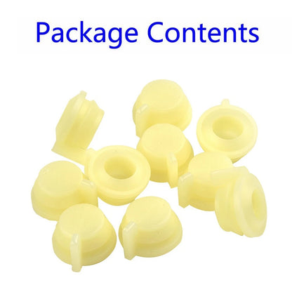 Linkage Bushing 10pcs Fixing Clips for Car Transmission Wiper