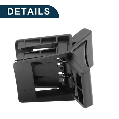 Cup Holder for Toyota Highlander (2014-2019) - Practical Drink Holder Black