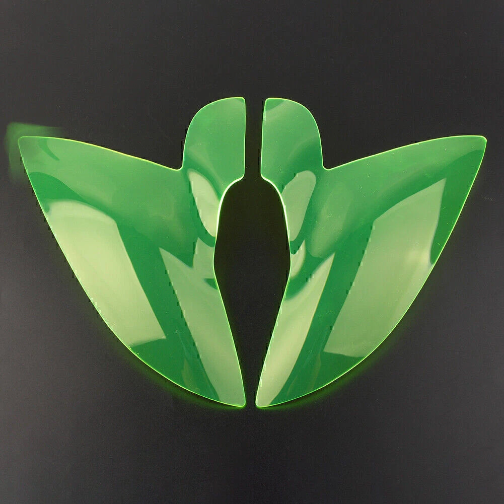 Headlight Guard Shield Green Lens Cover for Suzuki GSX-S1000F (2015-2021)