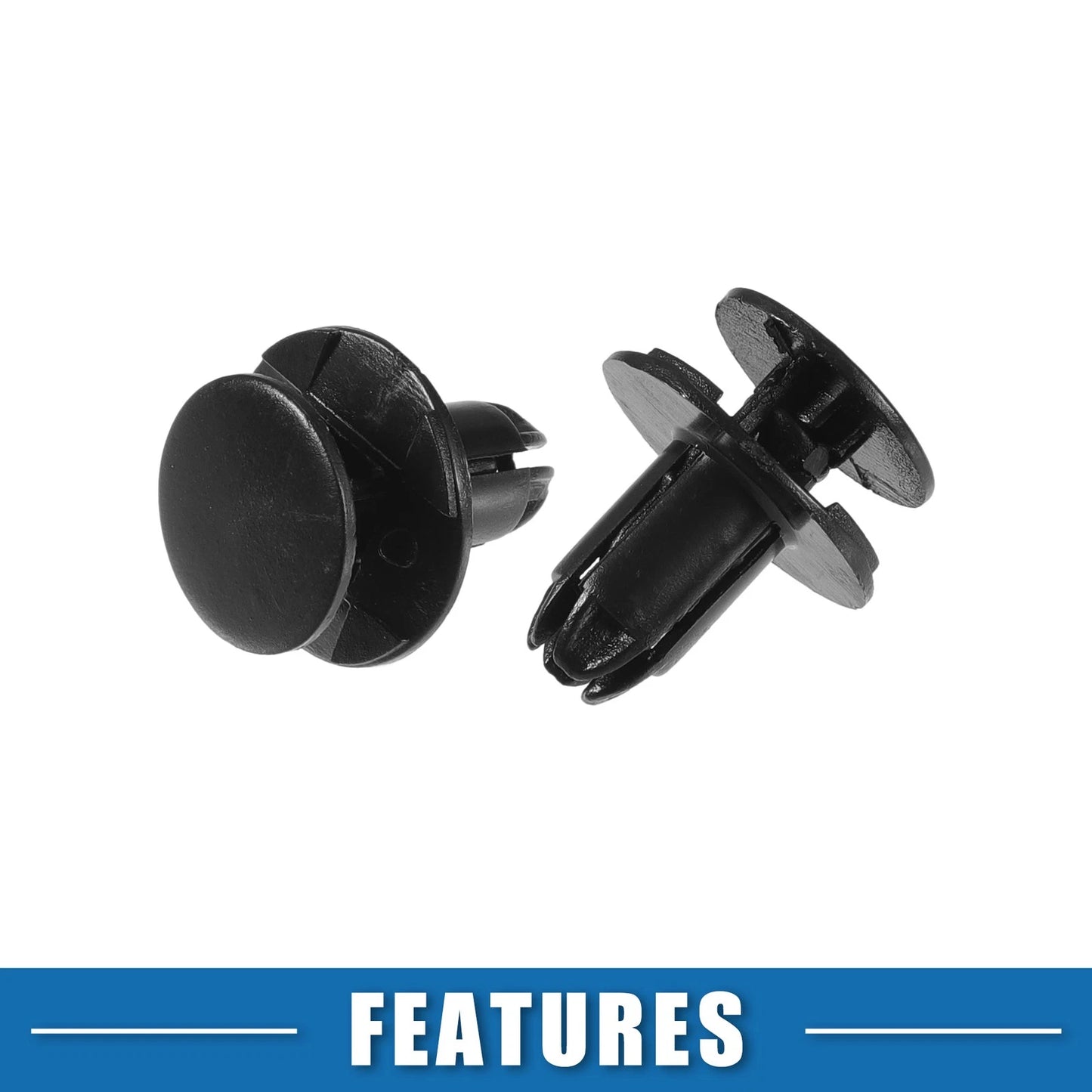 20 x Push-Type Retainer Clips for Hyundai Accent (2000-2015)