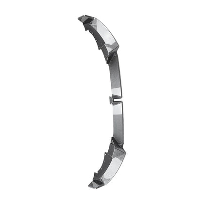 Front Bumper Spoiler Splitter Lip for BMW X6 G06 M Sport (2023-2024)