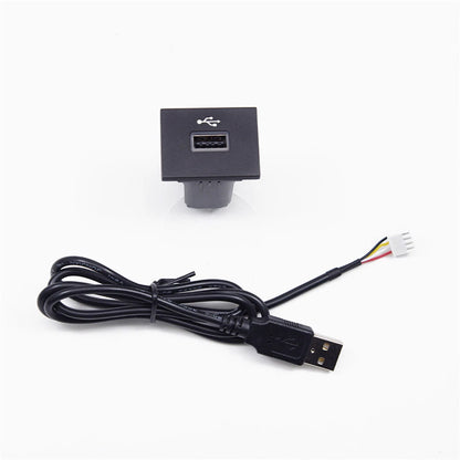 USB Input Adapter Audio Cable for Ford Focus MK2 (2005-2011)