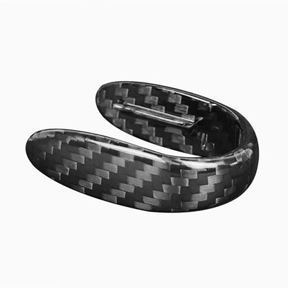 1pc Dry Carbon Fiber Key Fob Case for MINI F54 F55 F56 F57 F60 (2014-2023)