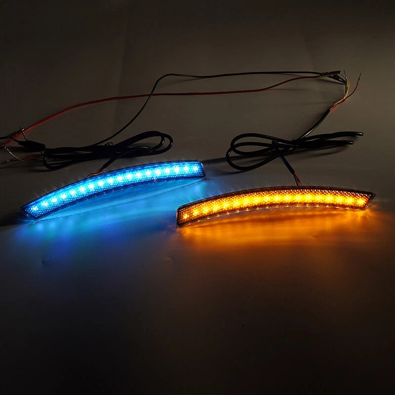 Smoke Black Wheel Eyebrow Turn Signal Lamp for 2023-2024 Honda CR-V