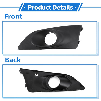 1 Pc Front Left Fog Light Grill for Chevrolet Aveo (2011 - 2014)