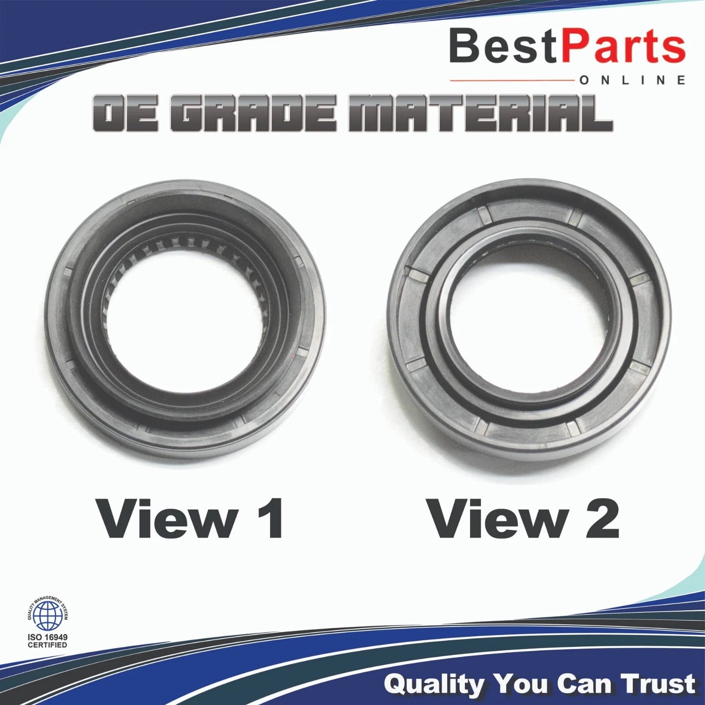 Auto Trans Output Shaft Seal for Kia Jeep Hyundai Dodge