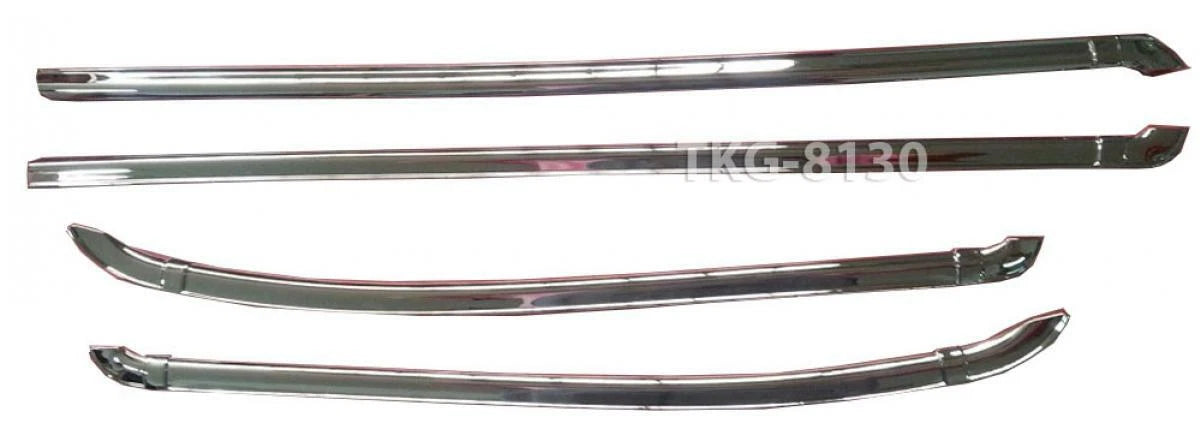 Chrome Window Sill Line for Isuzu D-Max (2012-2019)