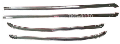 Chrome Window Sill Line for Isuzu D-Max (2012-2019)