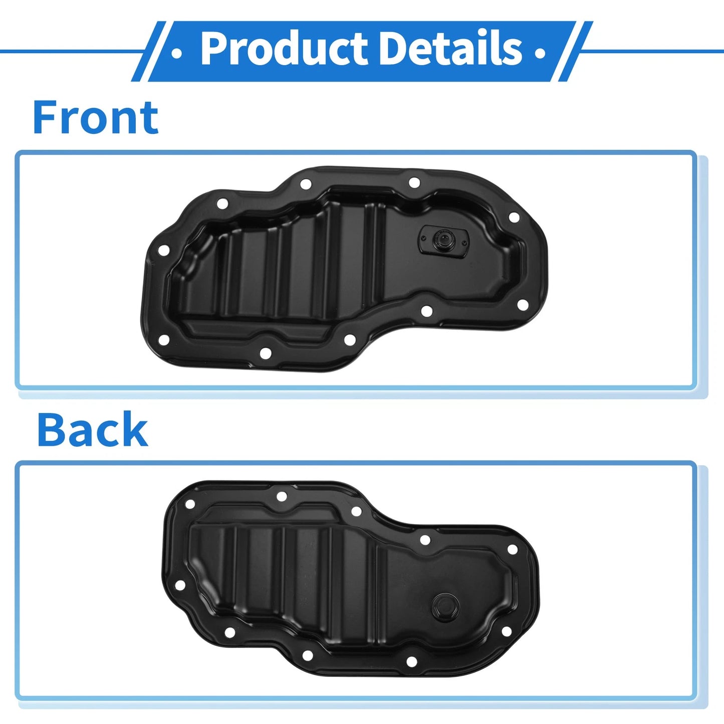 Engine Oil Pan for Toyota Land Cruiser (2007)