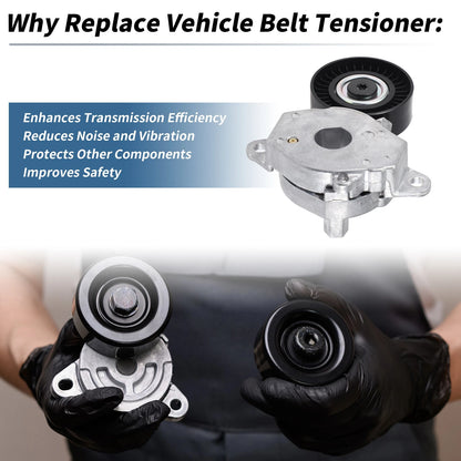 Belt Tensioner for Toyota Corolla (2008-2014) - Metal 1 x Unit